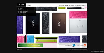 索尼VAIO系列女性筆記本電腦 優(yōu)雅設(shè)計(jì)，智慧伴侶